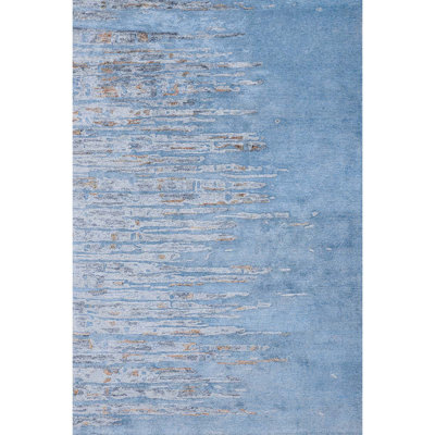 Area Rug in Blue