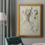 Croquis de cheval en bride I-2142842057