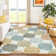 Machine Washable Indoor/Outdoor Adalaide ACN2353 Casual Rug
