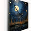 Horloge murale astrologique lunaire-208462518