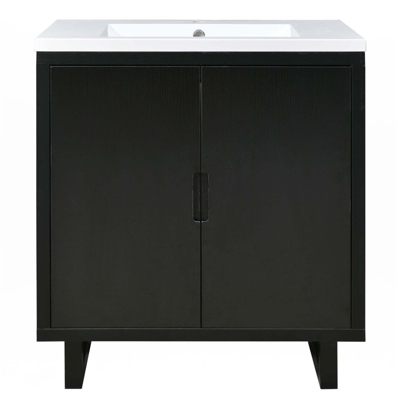 30" Bathroom Vanity Set With Sink