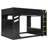 Dasher Gaming Loft Bed with Desk, Storage, Hanging Rod & RGB Lighting-1912655732
