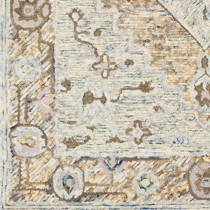 Wimmer Wool Oriental Indoor Rug, Rectangle 2' x 3'