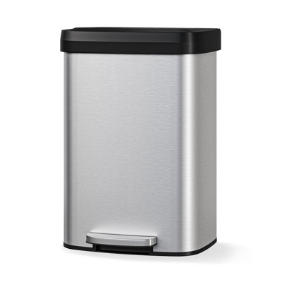 Stainless Steel Kitchen Trash Can