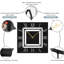 Horloge murale en métal-1084292737
