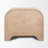 Shillington Shillington Reverse Fluted Light Brown Wood Accent Cabinet