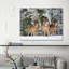 Wolves In The Snow, Germany - Wrapped Canvas Print-173023906