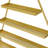 18 Piece Triangle Metal Bracket Shelf-80133812