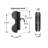 Maple 9.92' Hook 9-Step Wood Removable No Wheel Ladder-103878192