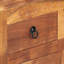 Buffet Modern - Armoire de rangement en bois d'acacia massif