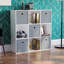 Herline 96.5 cm H x 96.5 cm W Cube Bookcase-2059402320
