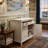 30-Inch Modern Bathroom Storage Vanity With Integrated Sink, Solid Wood Frame Cabinet With 3 Sorted Drawers, 4 Colors-1144147189