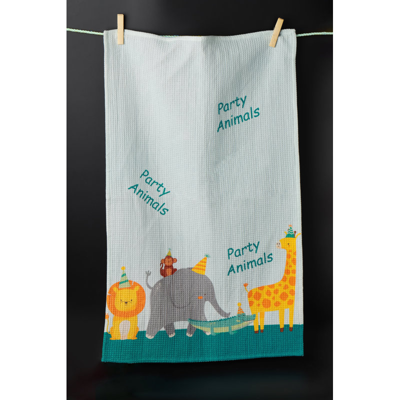 Party Animals Kitchen Towel Set