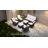8 Piece Sectional Seating Group Rocker Chair with Cushions-108643249
