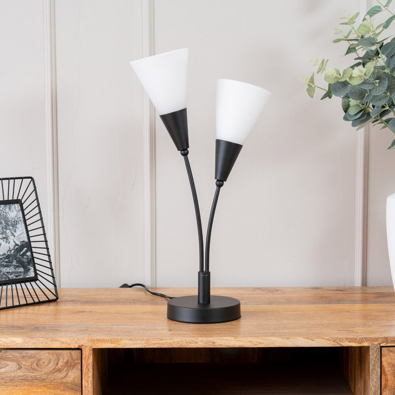 Ciella Metal Table Lamp, Black