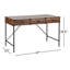 Wycombe 47'' Wood Grain Desk with Drawers-981490078
