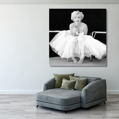 Marilyn Monroe, danseuse de ballet
