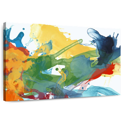 Primaire abstrait I