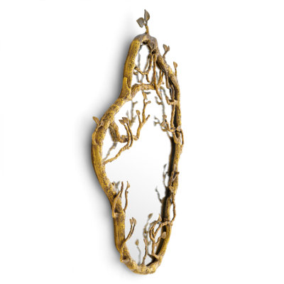 Unique Metal Mirror