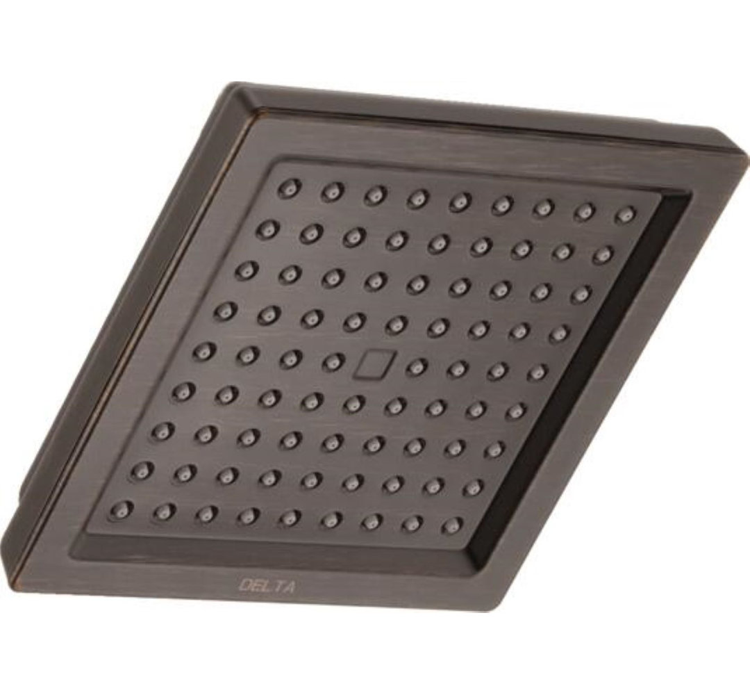 Universal Showering Components Full/Standard Adjustable Shower Head Delta 