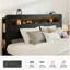 Très grand lit plateforme en bois-410887661-410887667