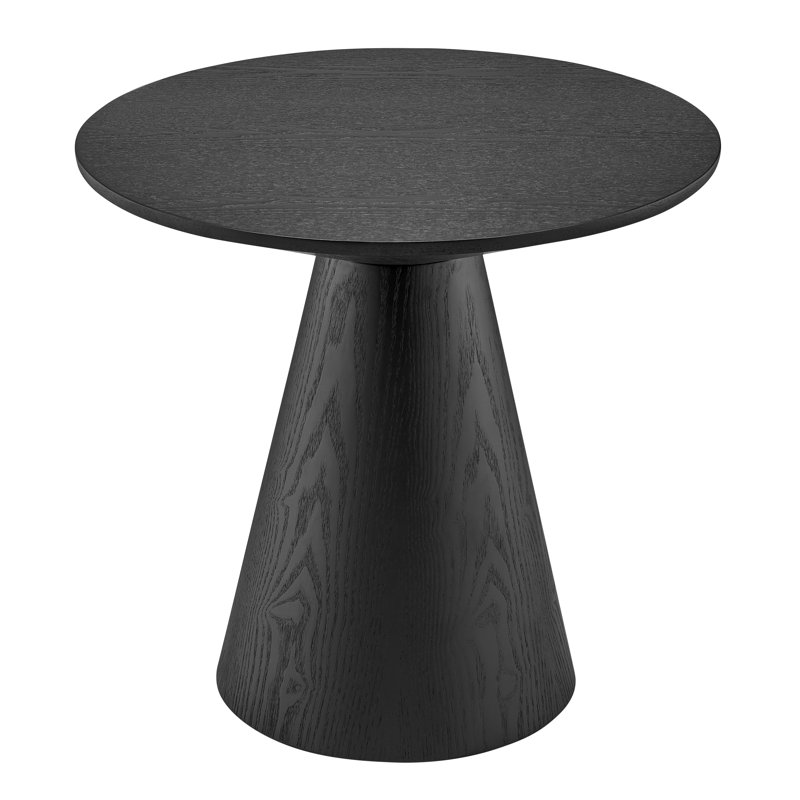 Table de bout Adara, Noir mat