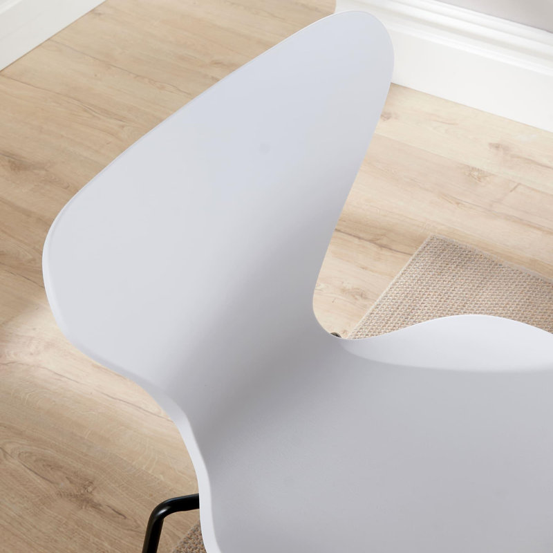 Valda 4 - Person Dining Set, White
