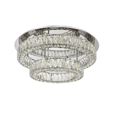 Bodell 5 - Light 17.7'' LED Flush Mount