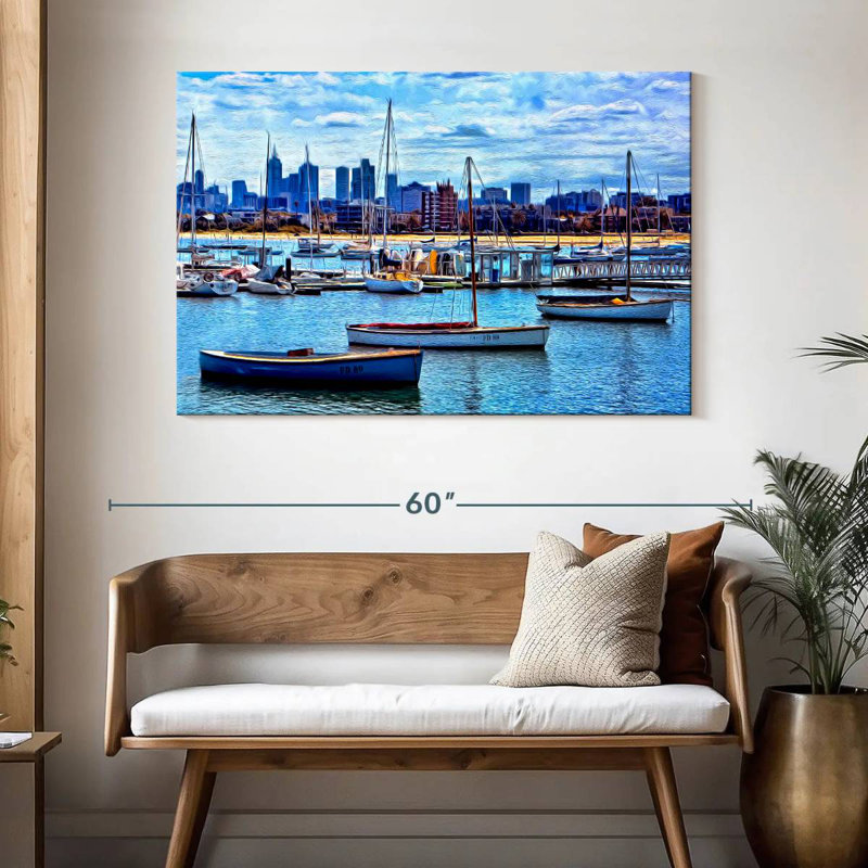 Mehar Take Some Time Out, 32" H x 48" W