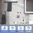 10 - Piece Bathroom Hardware Set-93687838
