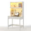 Computer Desk with Power Outlet-101528322