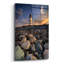 «Scituate Sunset» par Rick Berk, art mural en verre Latitude Run®, 12 po x 16 po-1693465036