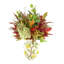Fall Arrangement in Lemon Vase