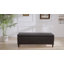 Banc de rangement rembourré en similicuir de 50,3 po Asdrubale-1612692414