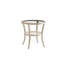 Misty Garden Round End Table