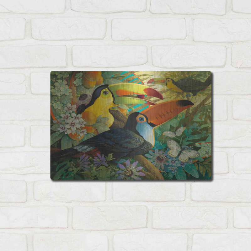 "Interlude" par David Galchutt, H 12 po x l 16 po