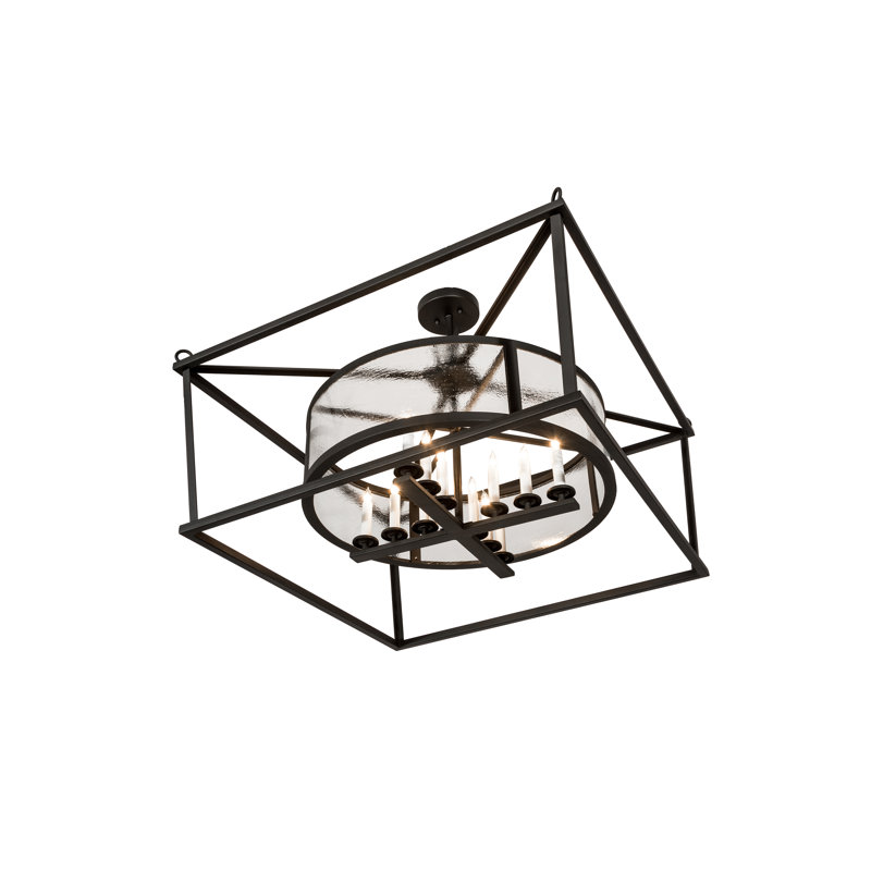 12 - Light Chandelier