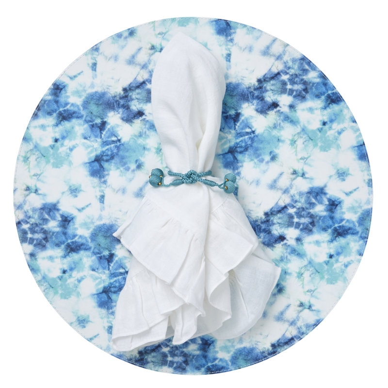 Eden Vinyl Round Placemat