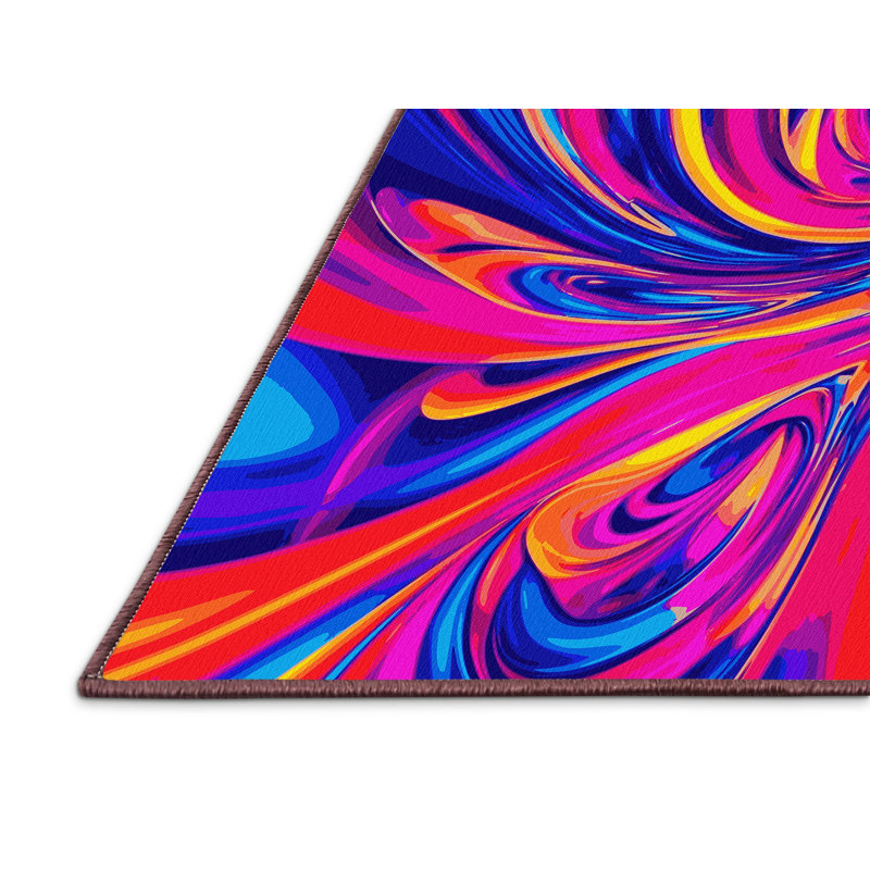 Tapis Cosmic Ripple, Carré 3 pi