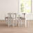 Carrollton 4 - Person Four Leg Dining Set-228809791