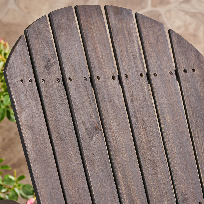 Chaise berçante d'extérieur Adirondack