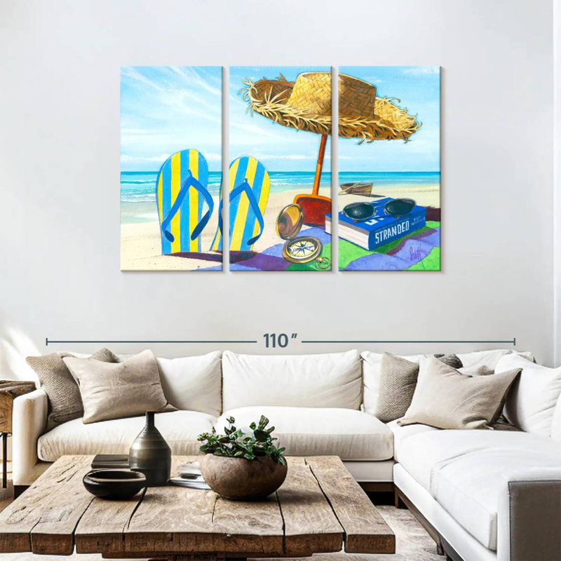 Alvord Stranded, 48" H x 74" W