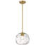 Luminaire sphère suspendu 1 lumières simple Okeefe-387034774