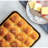Nordic Ware 8.6 in W X 8.6 in L Cake Pan Silver 1 pc