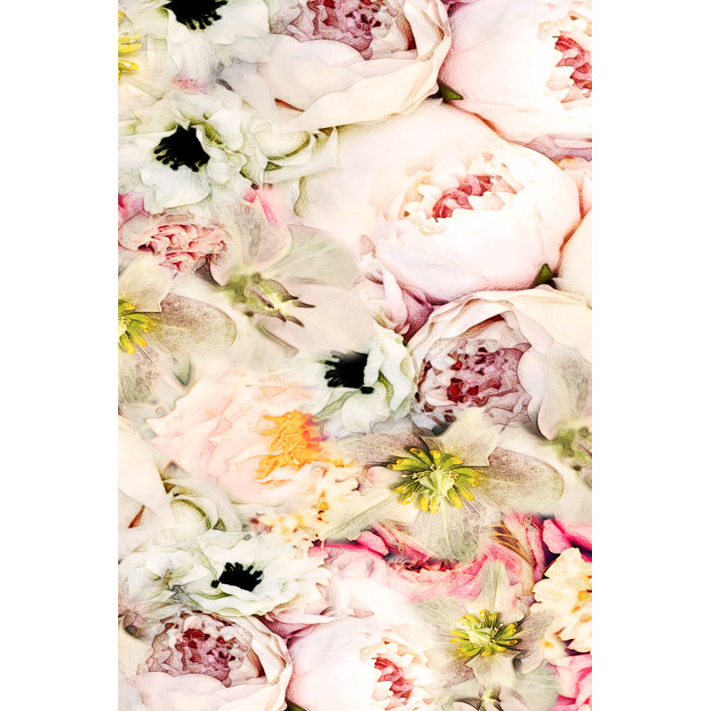 Bouquet Fluffy II - Wrapped Canvas Print, 46cm H x 30cm W x 3.8cm D