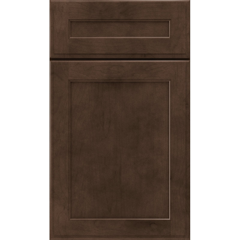 Dwelling Hadleigh Door Sample, Toasted Spice, Maple