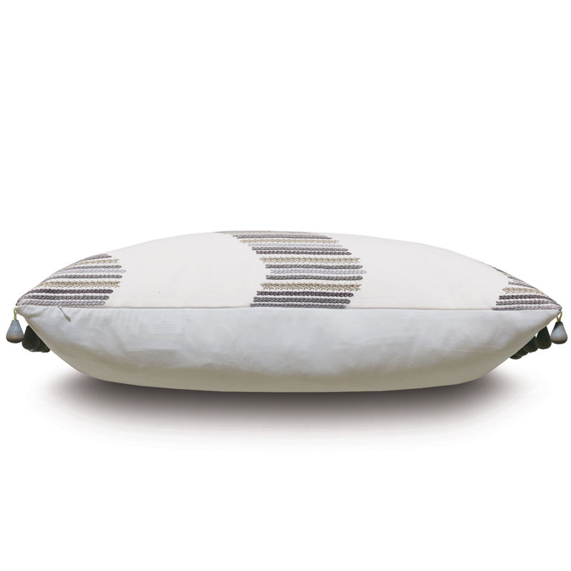 Cisero Lumbar Pillow Cover & Insert, 15"H x 26"W x 3"D