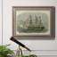 Antique Clipper Ship I, toile encadrée de qualité supérieure - prête à être accrochée-1343112508-1343112499