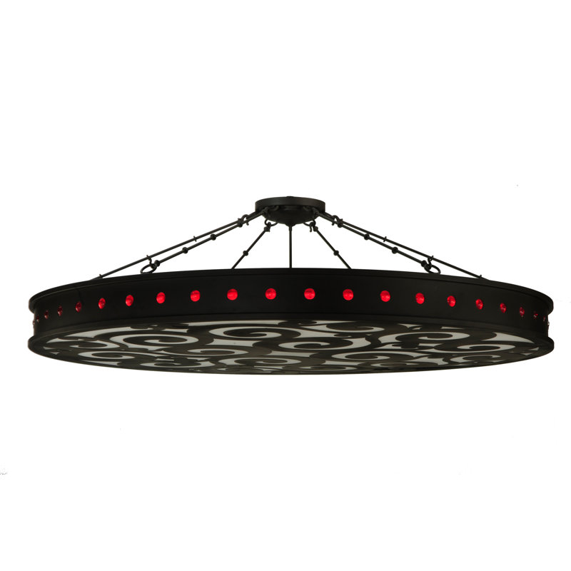 Jules 16 - Light Semi Flush Mount