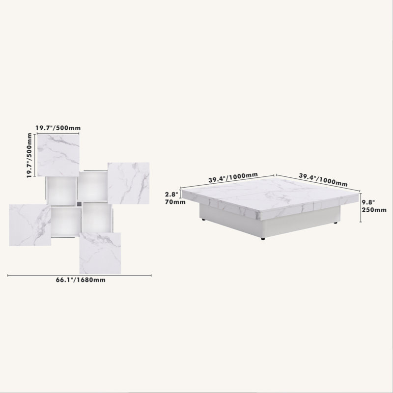 Jalina Coffee Table